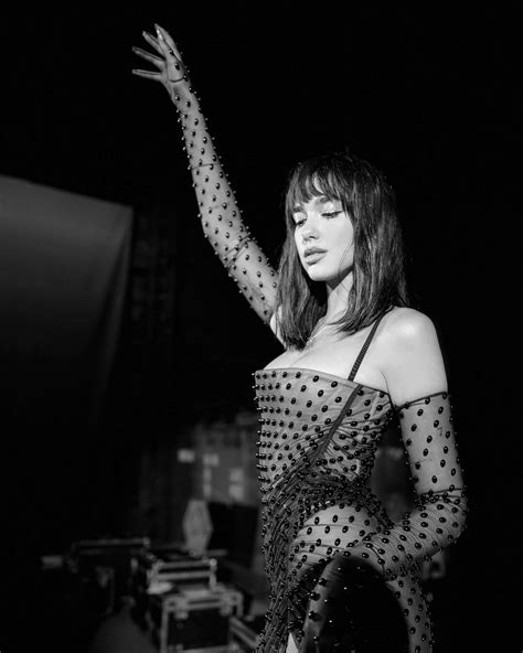 Dua Lipa Sexy On The Set Of Levitating Music Video 26 Bts Photos And