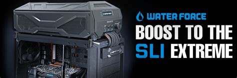 Best 3 Way Sli Water Cooling System Powered By Geforce Gtx