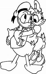 Duck Donald Coloring Daisy Pages Disney Printable Colouring Baby Color Getcolorings Print Kids Unique Sheets Choose Board sketch template