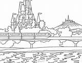 Coloring Disney Pages Walt Kids Popular Adults sketch template