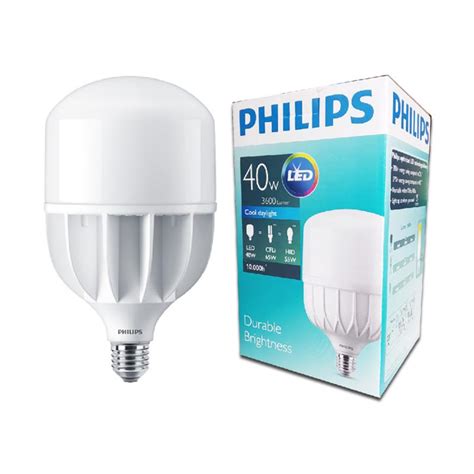 Promo Philips Bulb Led Bohlam Lampu Putih [40 Watt] Putih Diskon 4