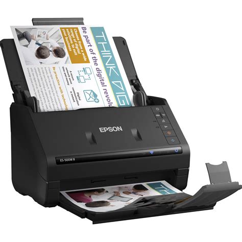 epson es  ii wireless duplex document scanner bb bh