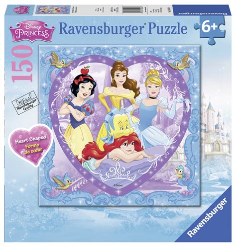 lovely disney princesses  pieces ravensburger puzzle warehouse