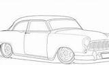 Holden V8 sketch template