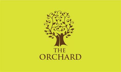 orchard logottica typography logo logo design marketing design