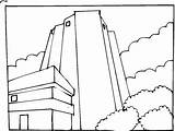 Towers Twin Coloring Drawing Pages Getdrawings sketch template