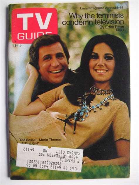 marlo thomas and ted bessell that girl august 1970 tv