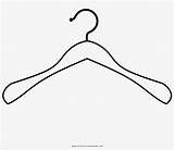 Hanger Clipart Clip Line Webstockreview Nicepng sketch template