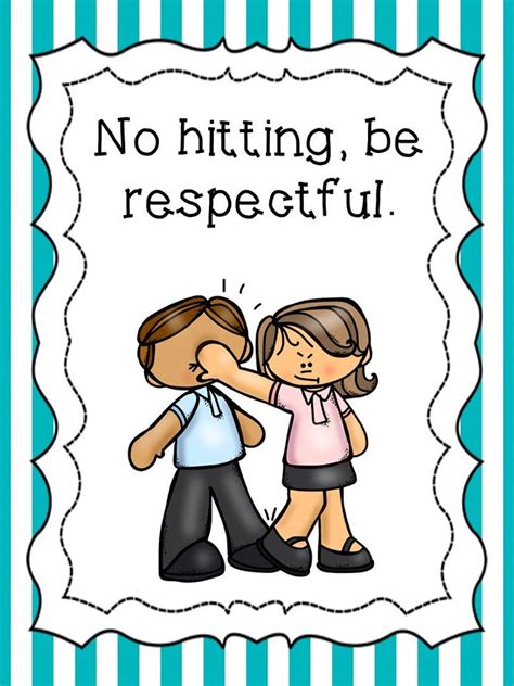 visual classroom rules printable images   finder