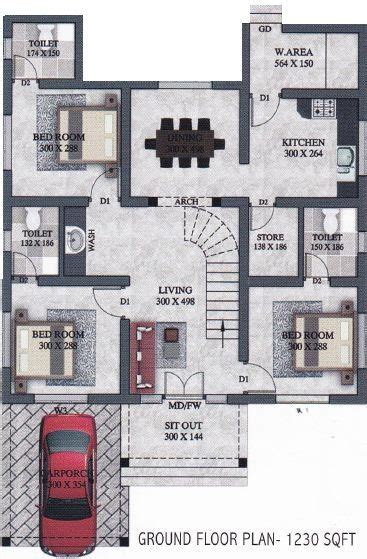 pakistan house plans images  pinterest house design house floor plans