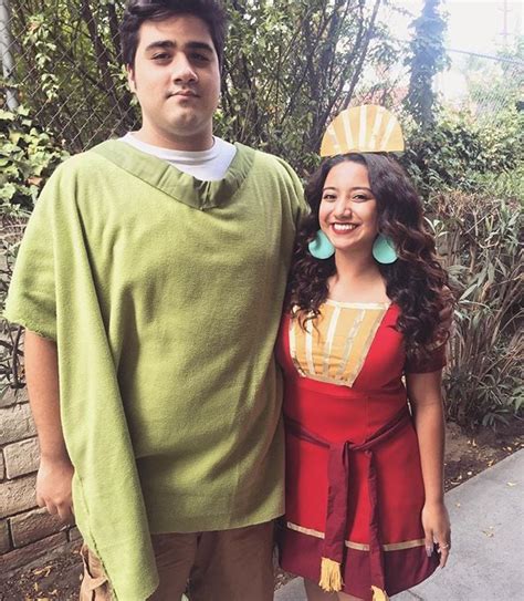 Pacha And Kuzco From The Emperor S New Groove Creative Couples