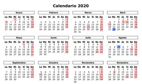 calendario festivita