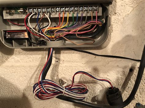 hunter src complex wiring wiring rachio community