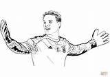 Ausmalbilder Neuer Messi Bayern Fussball Kolorowanka Lionel Ausmalen Fußball Supercoloring Lewandowski Malvorlagen Voetbal Malvorlage Malowanki sketch template