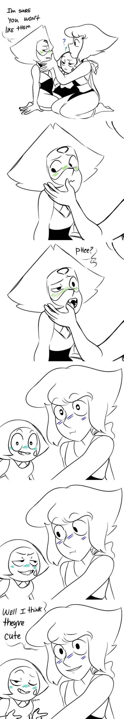 Peri Is Really Self Conscious About Her Teeth Steven Universe Know
