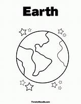 Earth Planet Coloring Kids Pages Drawing Template Printable Planets Clipart Easy Small Print Colouring Preschool Library Getdrawings Preschoolers Popular Comments sketch template