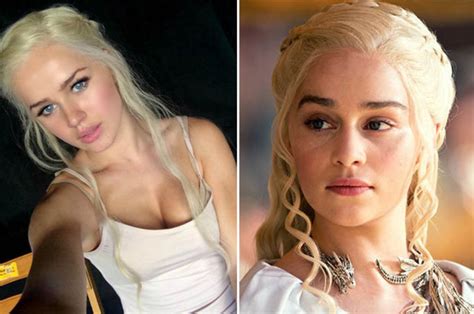 game of thrones emilia clarke s body double leads the sexy stand ins