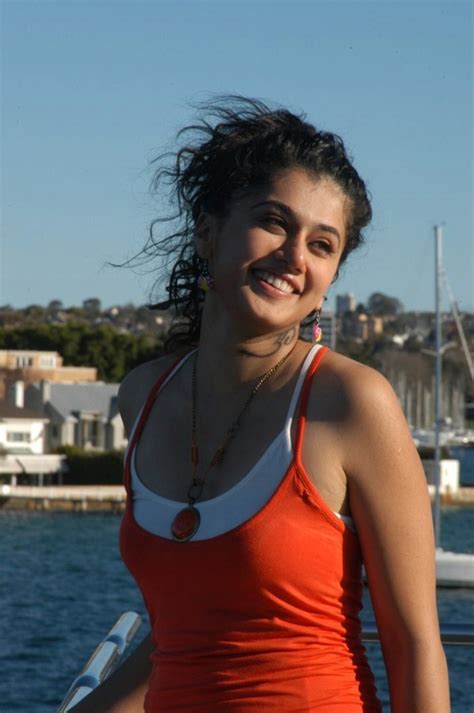 ug hot tapsee latest cute hot photos in mr perfect
