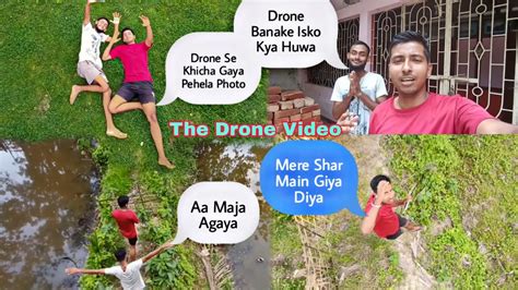 drone video drone chalake maja agaya vlog  creativeabhi youtube