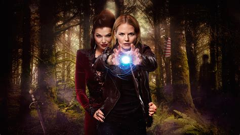 ‘once Upon A Time’ Stars Lana Parrilla And Jennifer