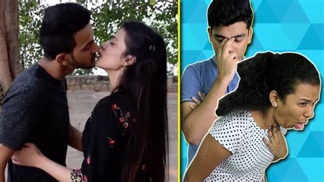kissing prank india fake or fake youtube