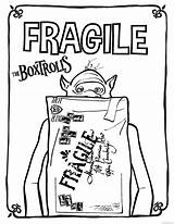 Coloring4free Boxtrolls Coloring Printable Pages Related Posts sketch template