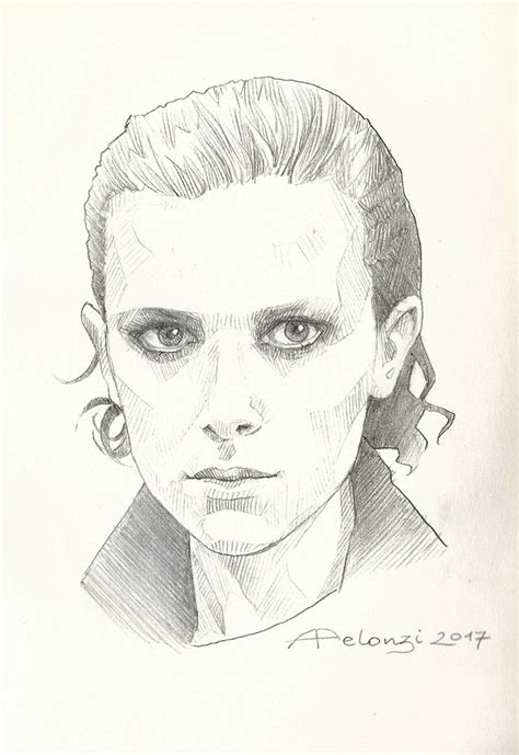 Dark Eleven By Alessiapelonzi Eleven Stranger Things Drawing
