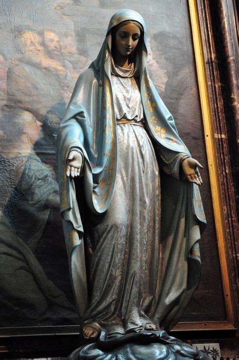 49 Mary Statues Ideas Mary Statue Blessed Mother Mother Mary