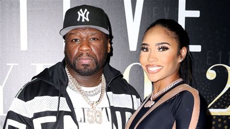 50 Cent S Girlfriend Reveals Reality Of Dating G Unit Rapper Hiphopdx