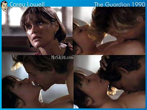 Naked Carey Lowell In The Guardian