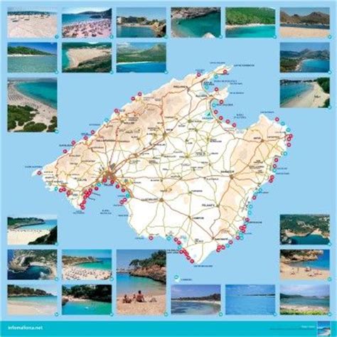 mallorca beaches places ive traveled pinterest buses interactive map  search