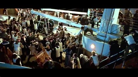 titanic sinking scene full part  youtube