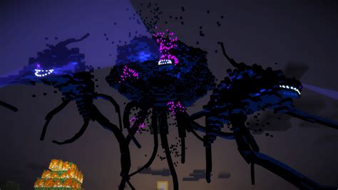 comment invoquer  wither  wither storm dans minecraft