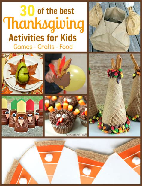 20 Ideas For A Classroom Thanksgiving Feast Joy In The