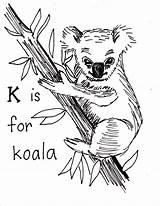 Koala Koalas Mug sketch template