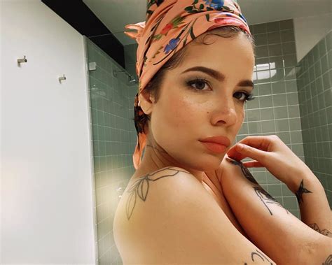 halsey nude photos and videos 2023 thefappening
