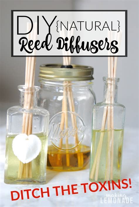 home smell amazing naturally diy reed diffusers