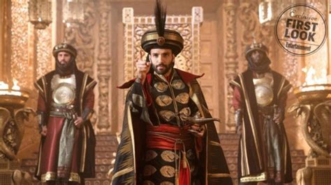 aladdin first look netizens are thirsting over disney s jafar played