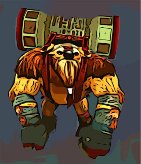 dota 2 raigor stonehoof the earthshaker by