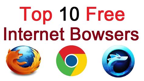 top  web browsers