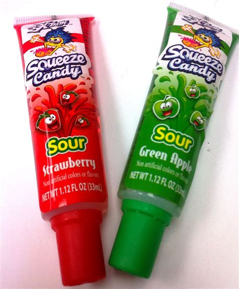 xtreme sour squeeze candy tubes  ct box  nuts