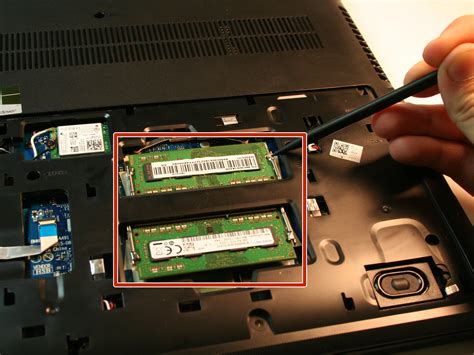 lenovo ideapad  isk ram replacement ifixit repair guide