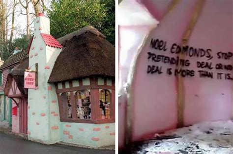 Behind The Scenes At Derelict Mr Blobby Theme Park In Somerset