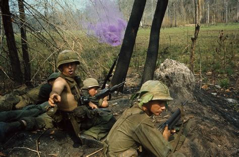 impact   vietnam war    american soldiers mentally  physically