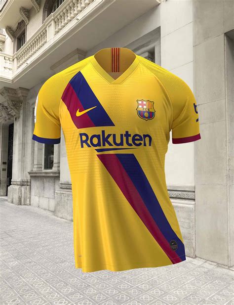 barcelona uitshirt   voetbalshirtscom