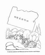 Trail Oregon Coloring Pages History Printables 19th Century Drawing American Usa Whitman Go Getdrawings Print Next Back sketch template