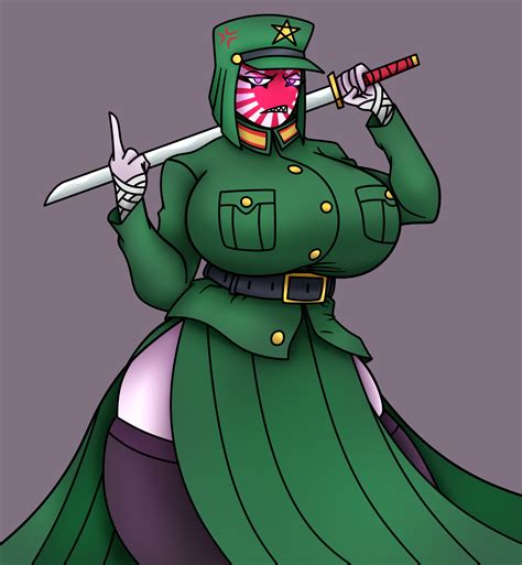 Countryhumans Japan Empire By Ech0chamber On Newgrounds