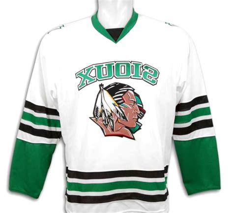 fighting sioux jersey  sale   left