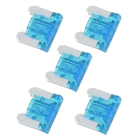 pcs blue micro mini blade fuse  amp high quality blade fuses