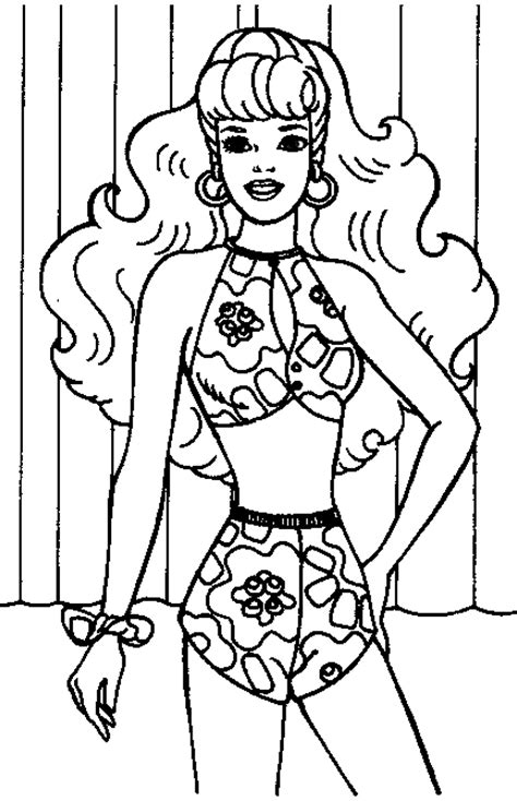 barbie coloring pages gif image